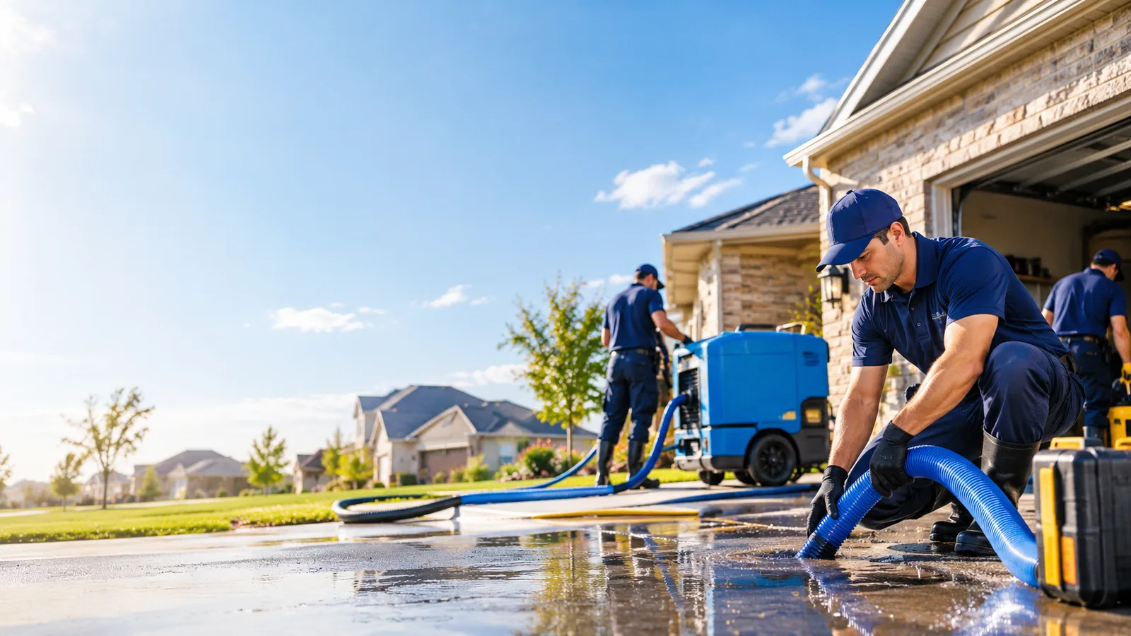 Sewage Backup Cleanup in Billerica, MA near me
